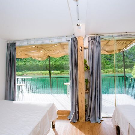 Phong Nha A Little Leaf Homestay 外观 照片