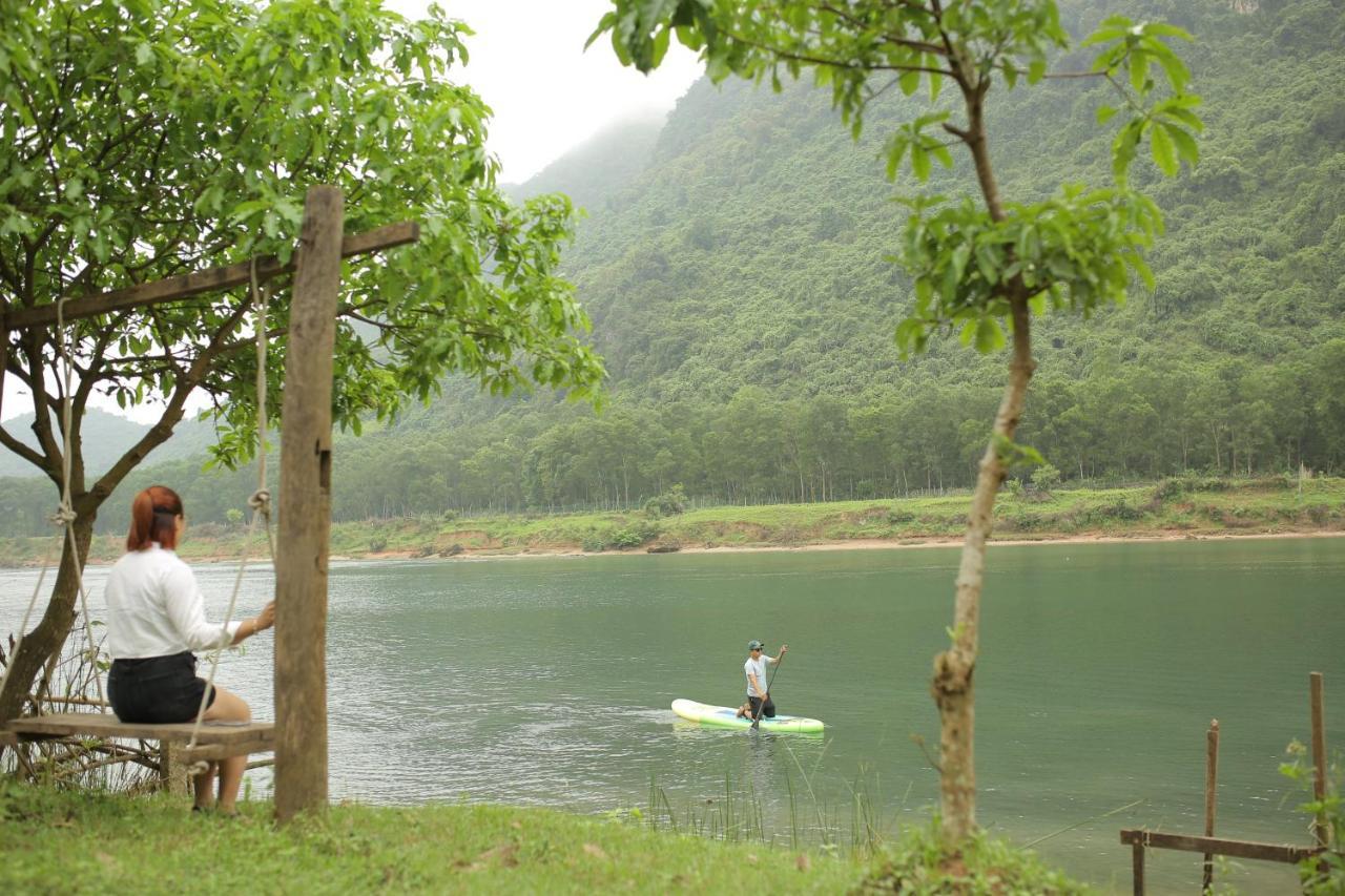 Phong Nha A Little Leaf Homestay 外观 照片