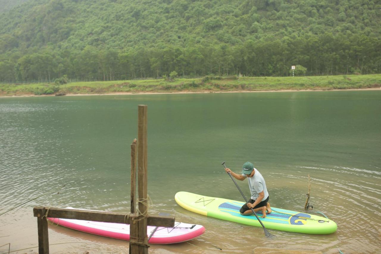 Phong Nha A Little Leaf Homestay 外观 照片