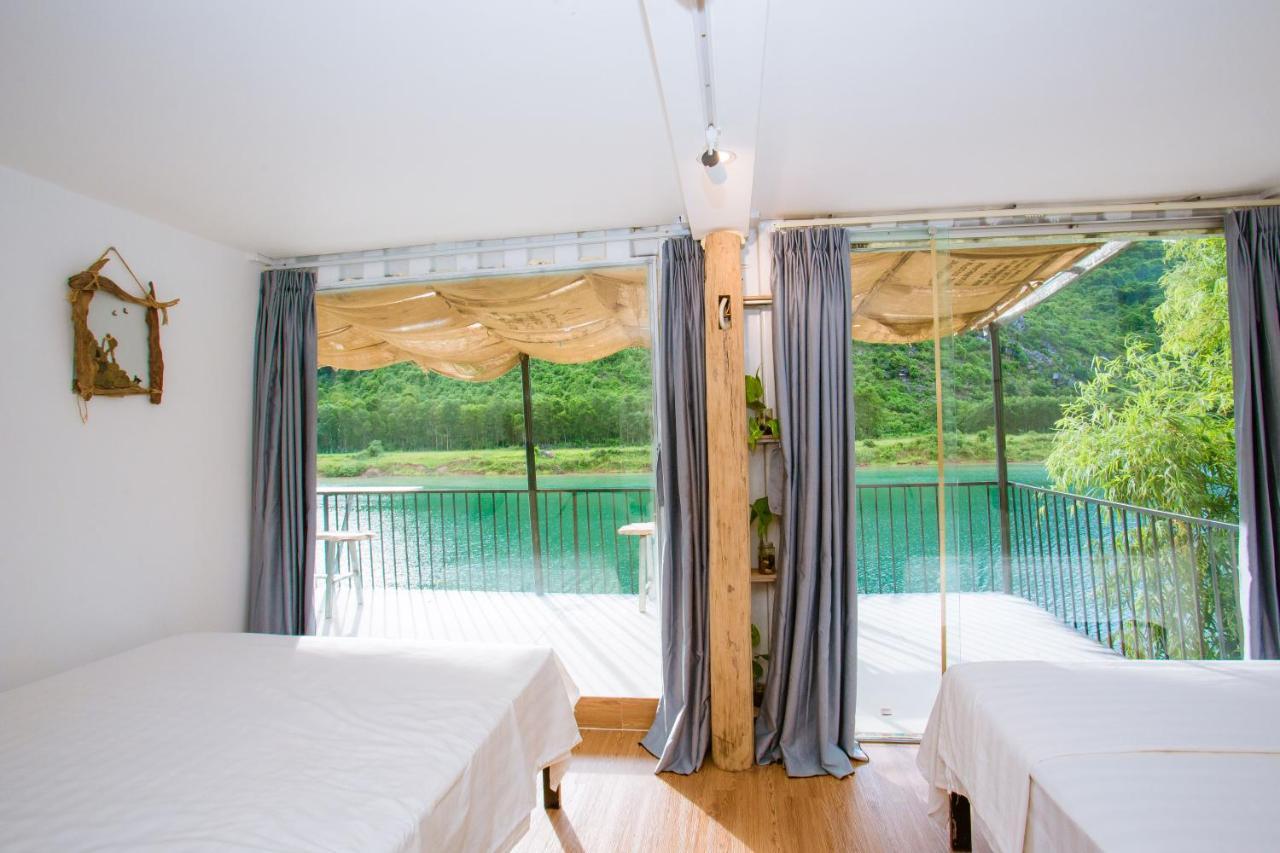Phong Nha A Little Leaf Homestay 外观 照片