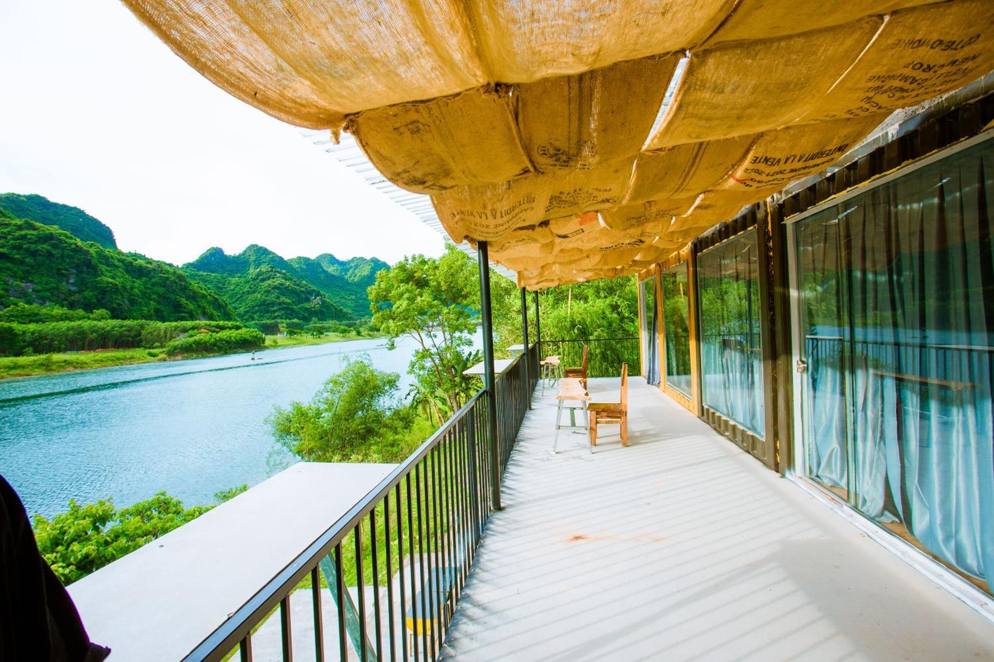Phong Nha A Little Leaf Homestay 外观 照片