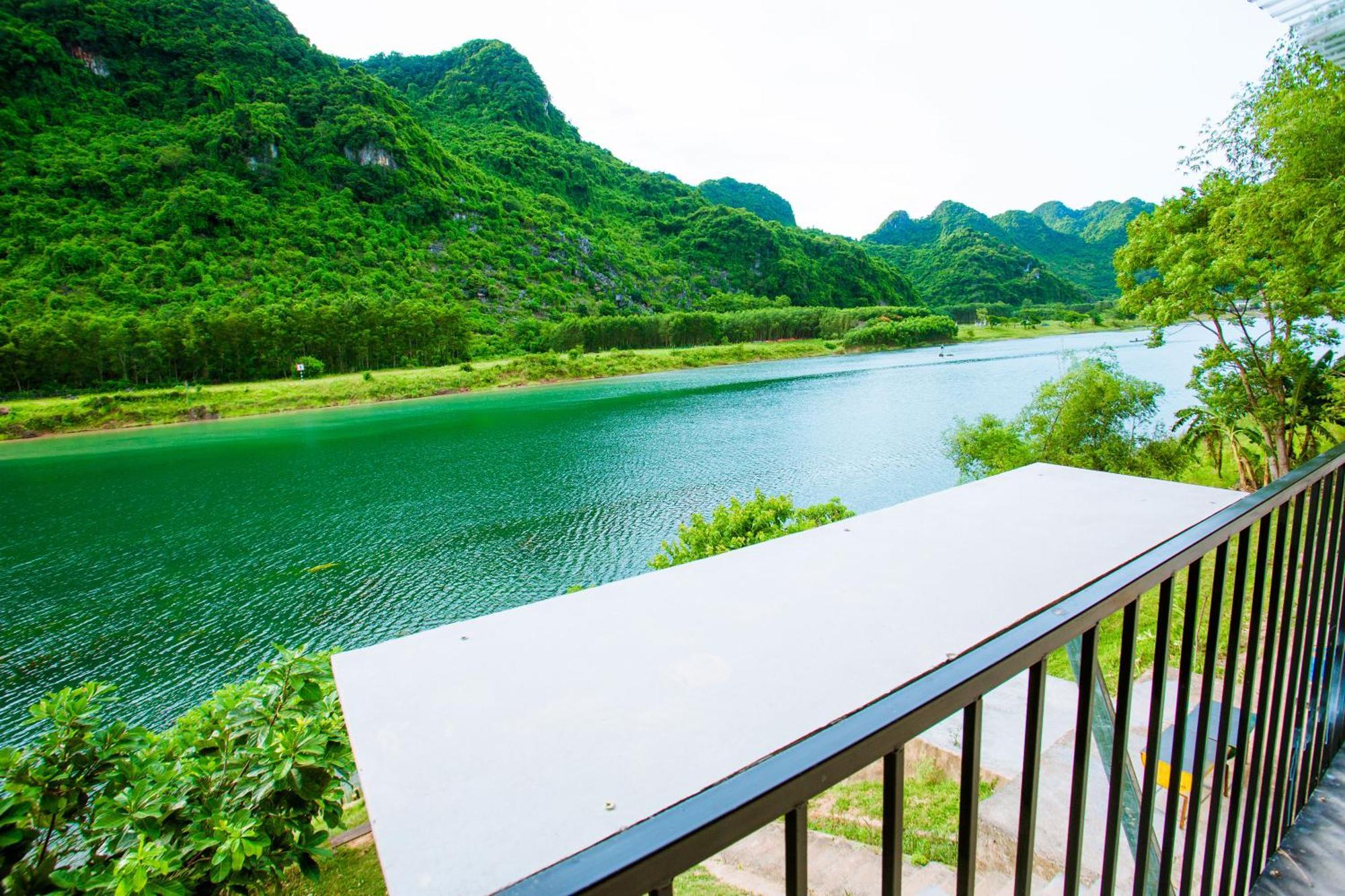Phong Nha A Little Leaf Homestay 外观 照片