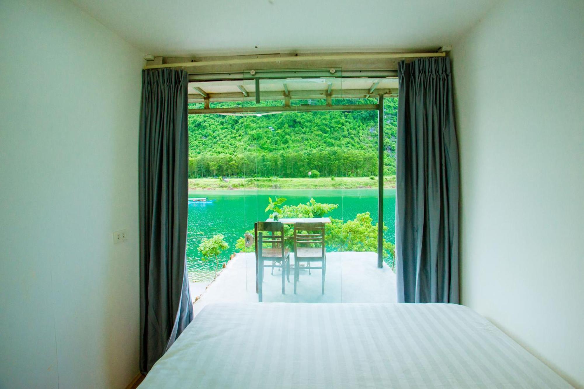 Phong Nha A Little Leaf Homestay 外观 照片