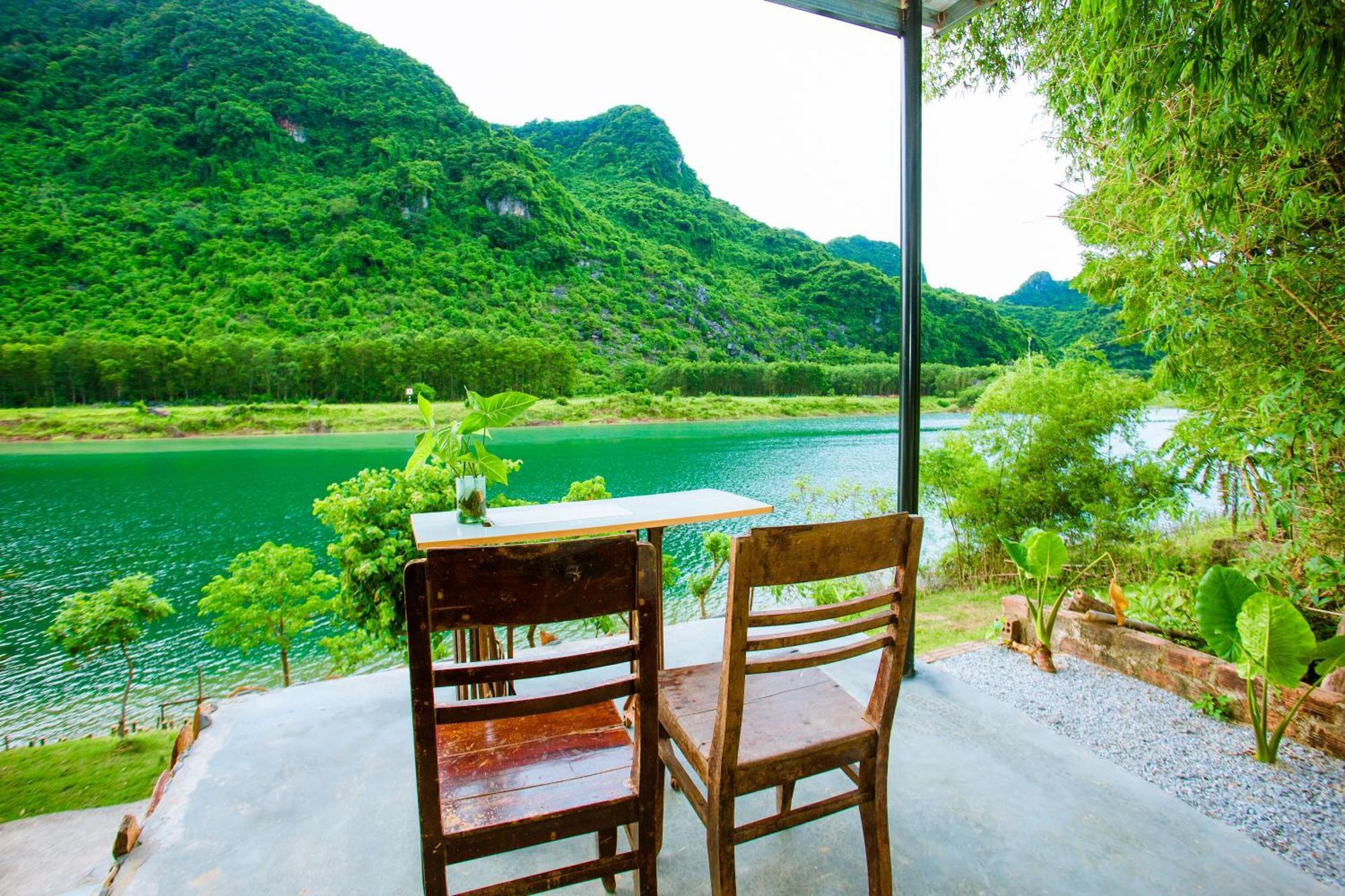 Phong Nha A Little Leaf Homestay 外观 照片