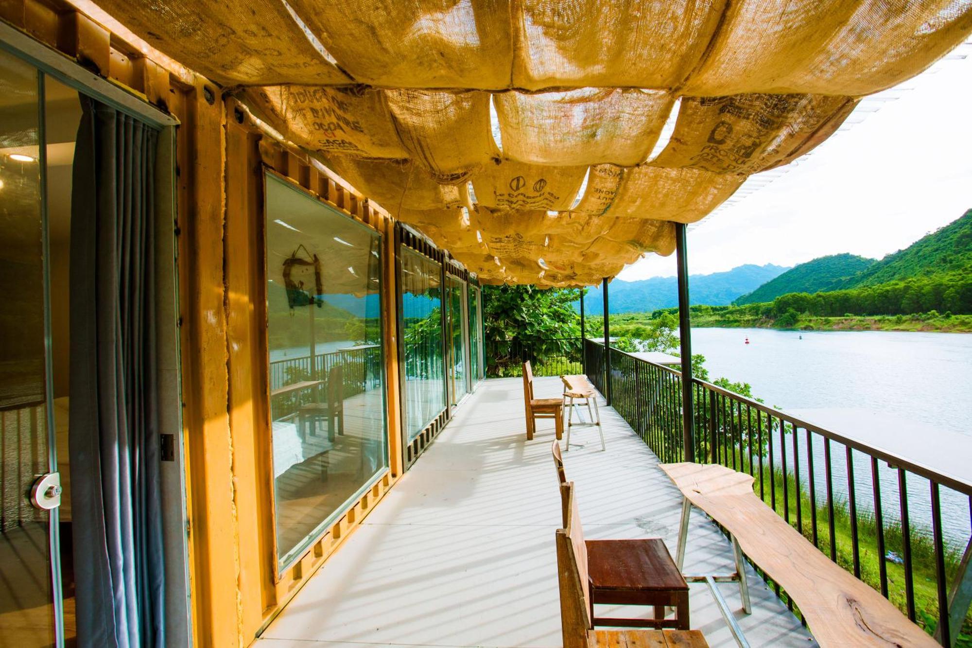 Phong Nha A Little Leaf Homestay 外观 照片