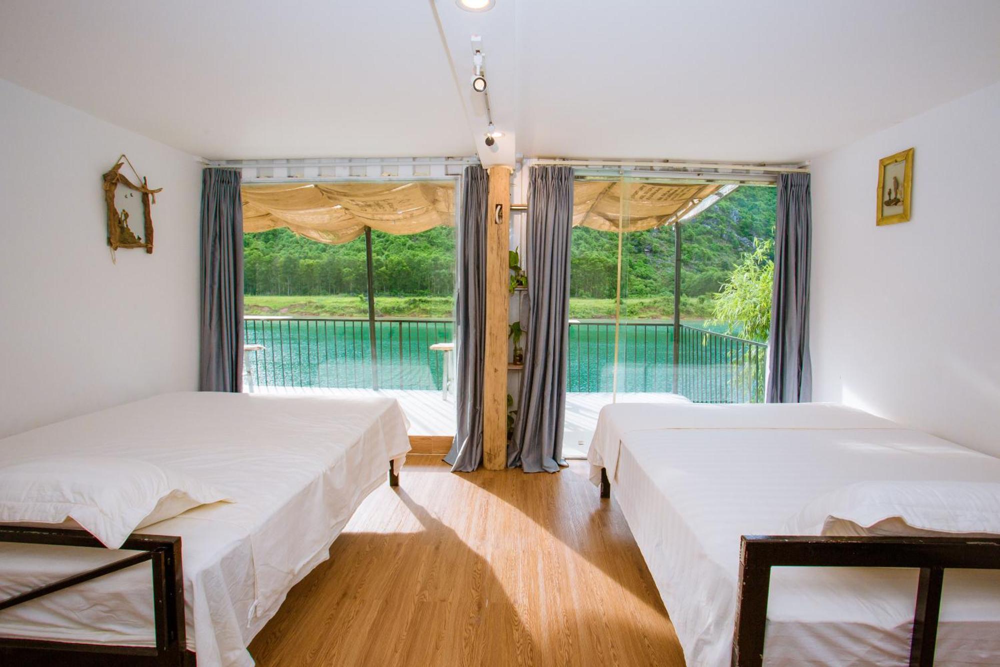 Phong Nha A Little Leaf Homestay 外观 照片