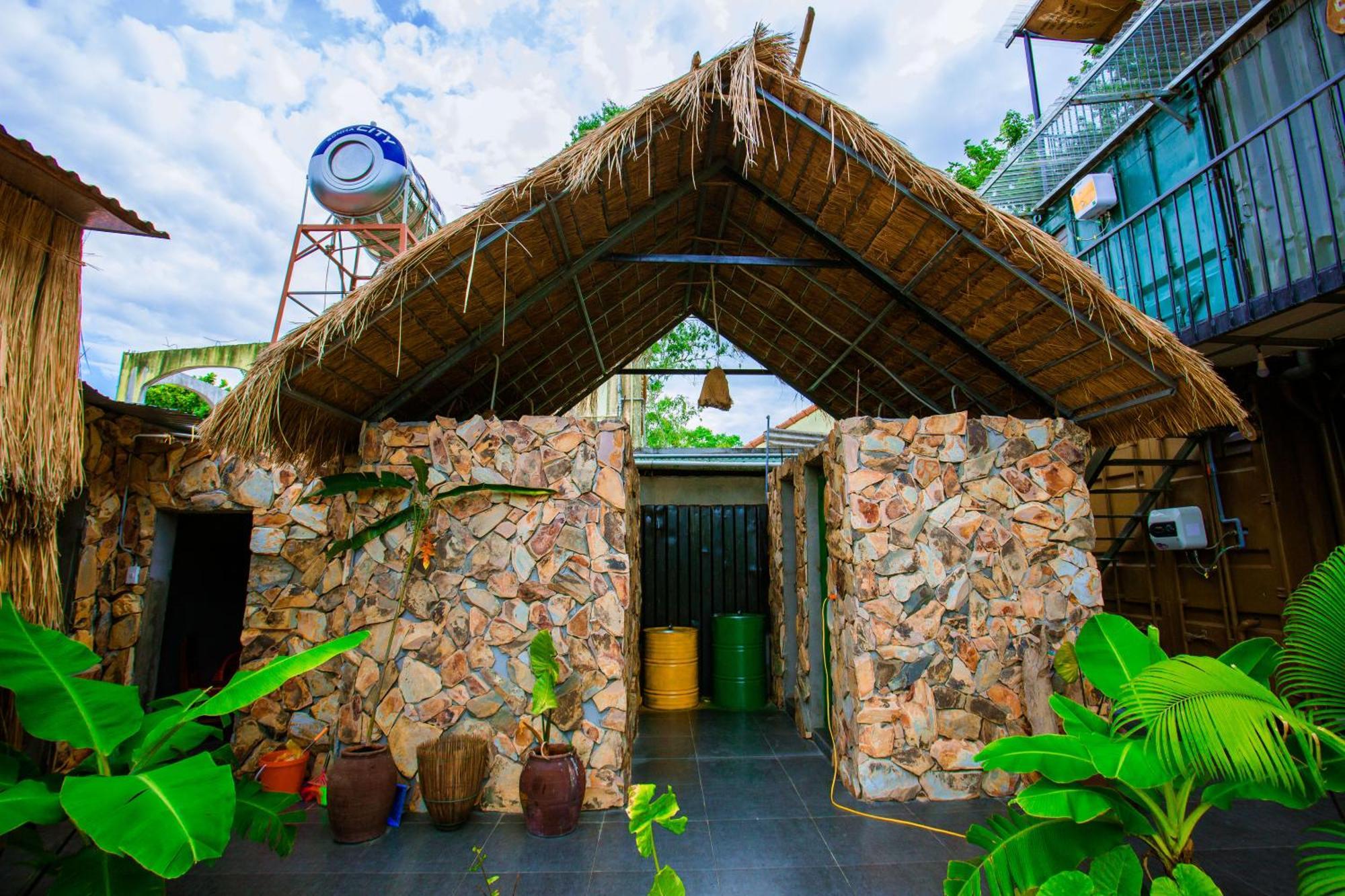 Phong Nha A Little Leaf Homestay 外观 照片