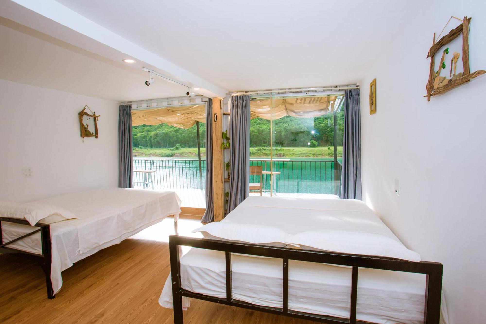 Phong Nha A Little Leaf Homestay 外观 照片