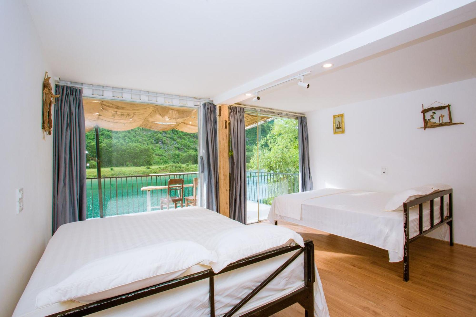 Phong Nha A Little Leaf Homestay 外观 照片