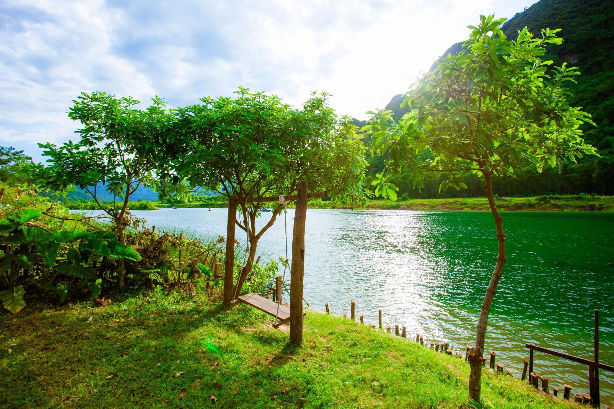 Phong Nha A Little Leaf Homestay 外观 照片
