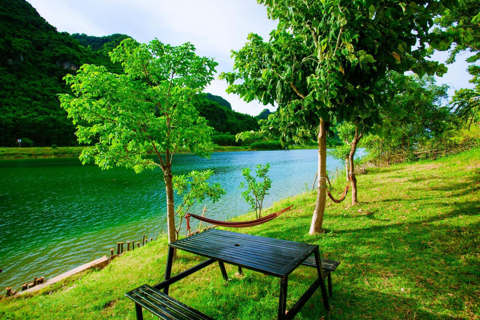 Phong Nha A Little Leaf Homestay 外观 照片