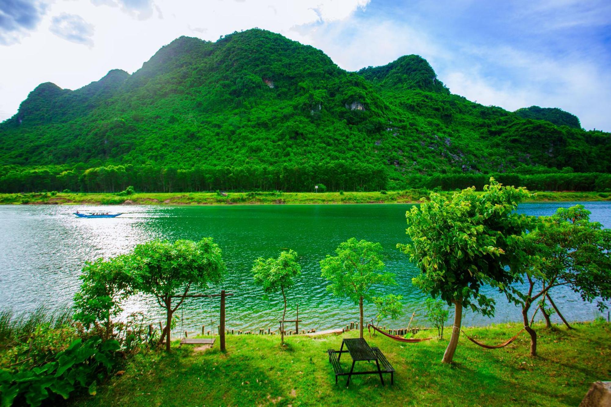 Phong Nha A Little Leaf Homestay 外观 照片