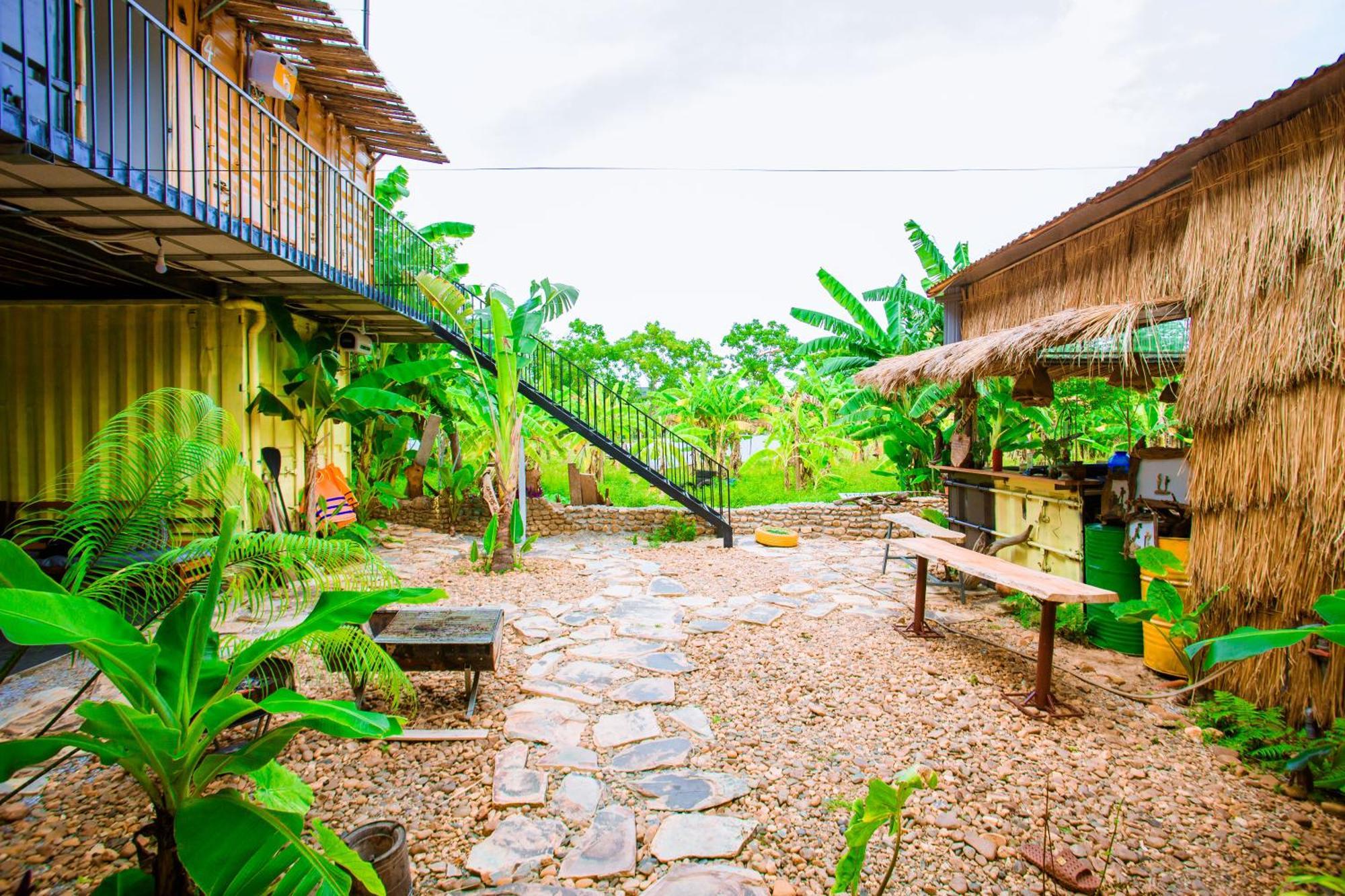 Phong Nha A Little Leaf Homestay 外观 照片
