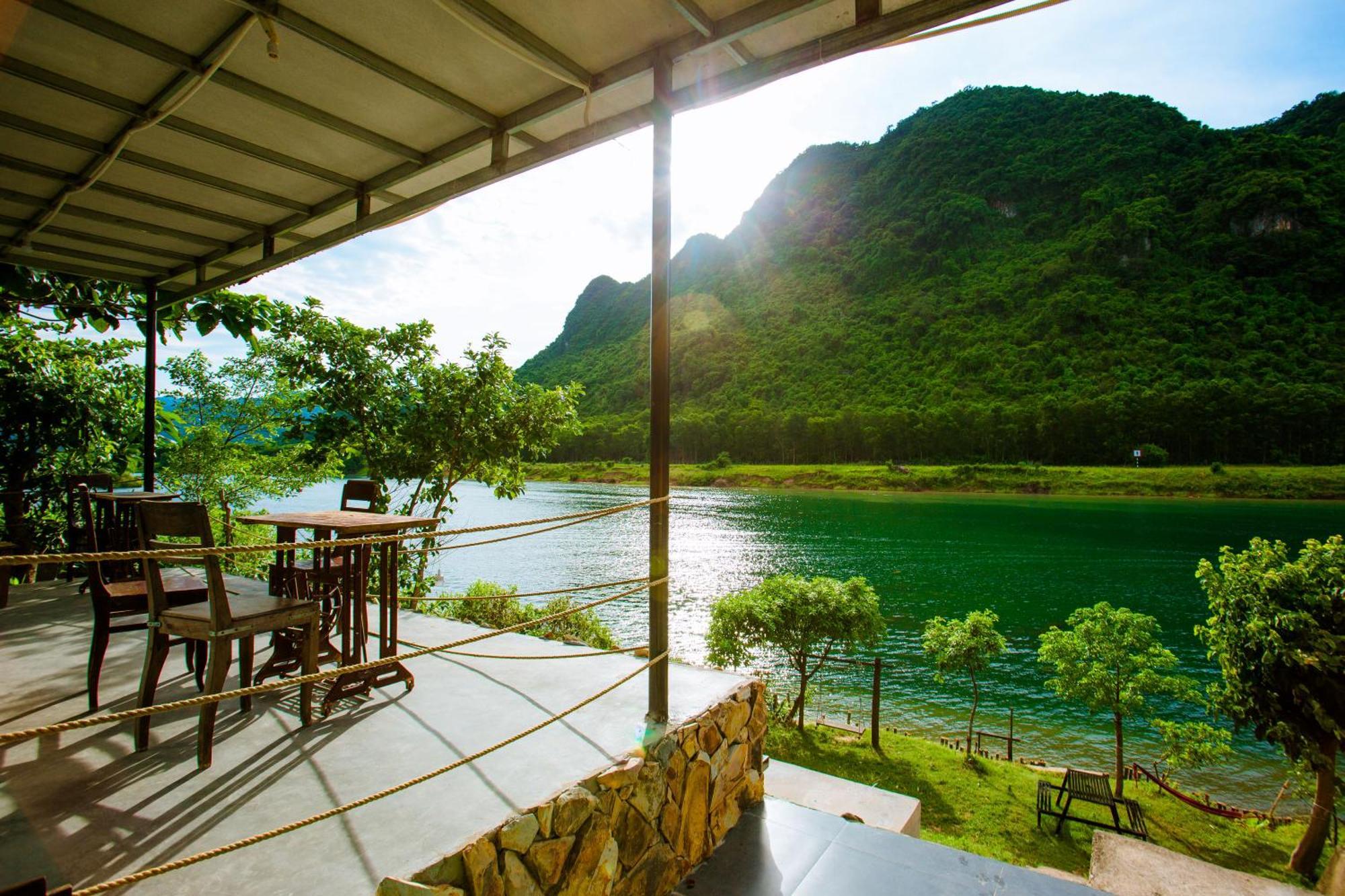 Phong Nha A Little Leaf Homestay 外观 照片