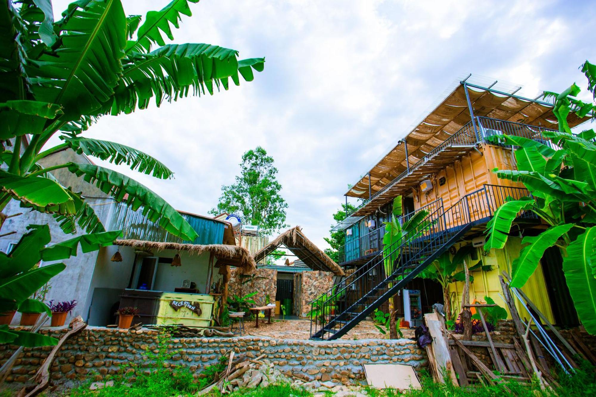 Phong Nha A Little Leaf Homestay 外观 照片