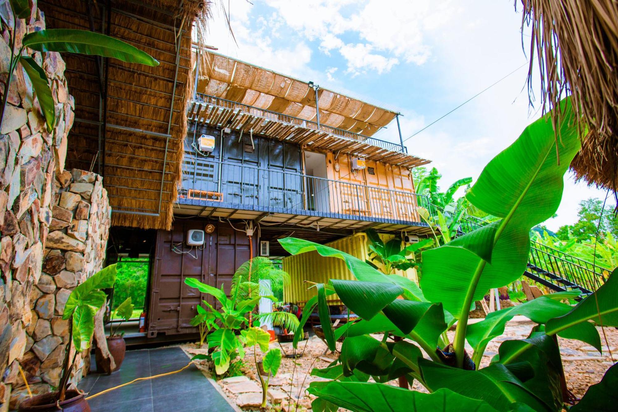 Phong Nha A Little Leaf Homestay 外观 照片