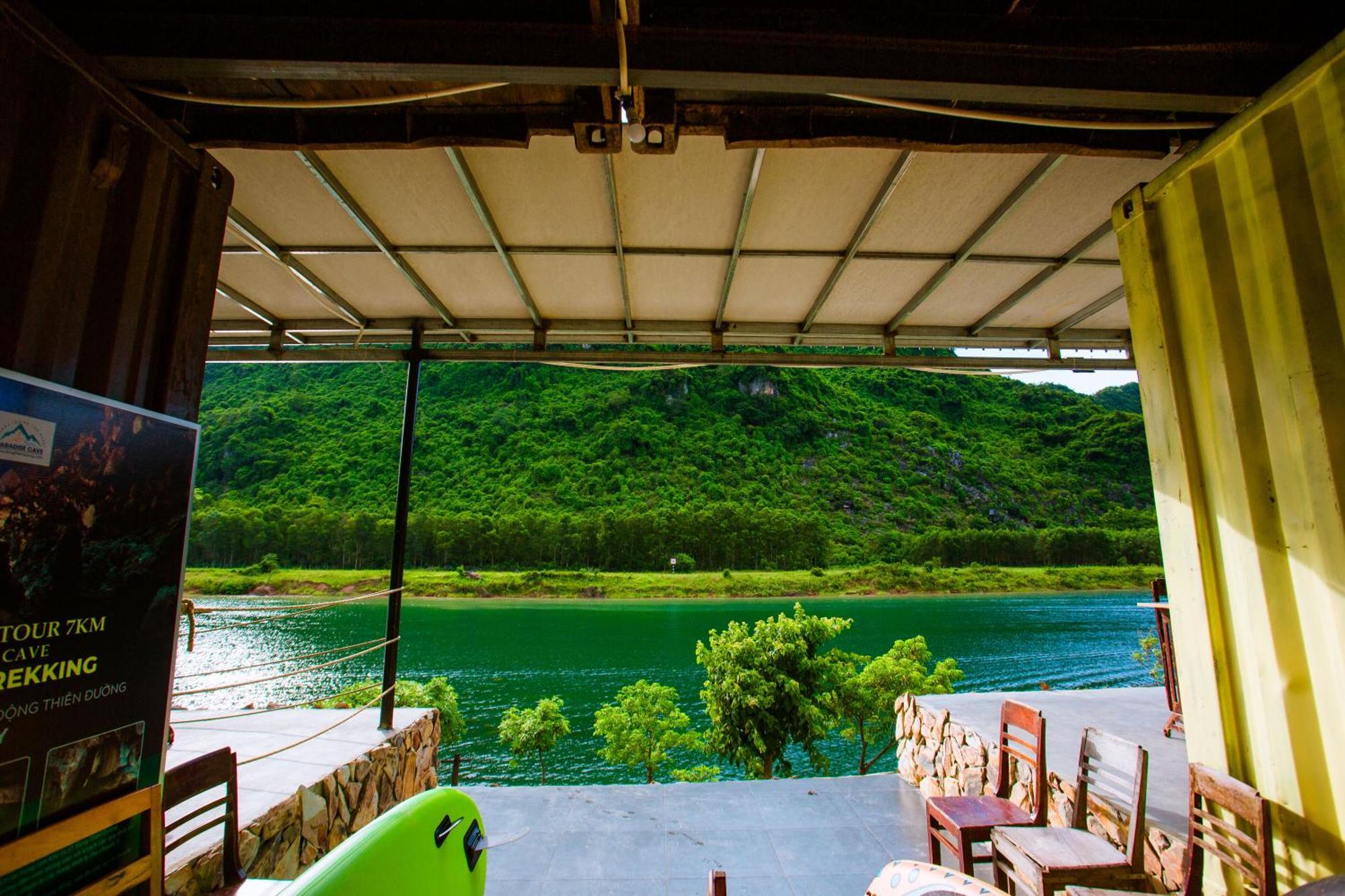 Phong Nha A Little Leaf Homestay 外观 照片
