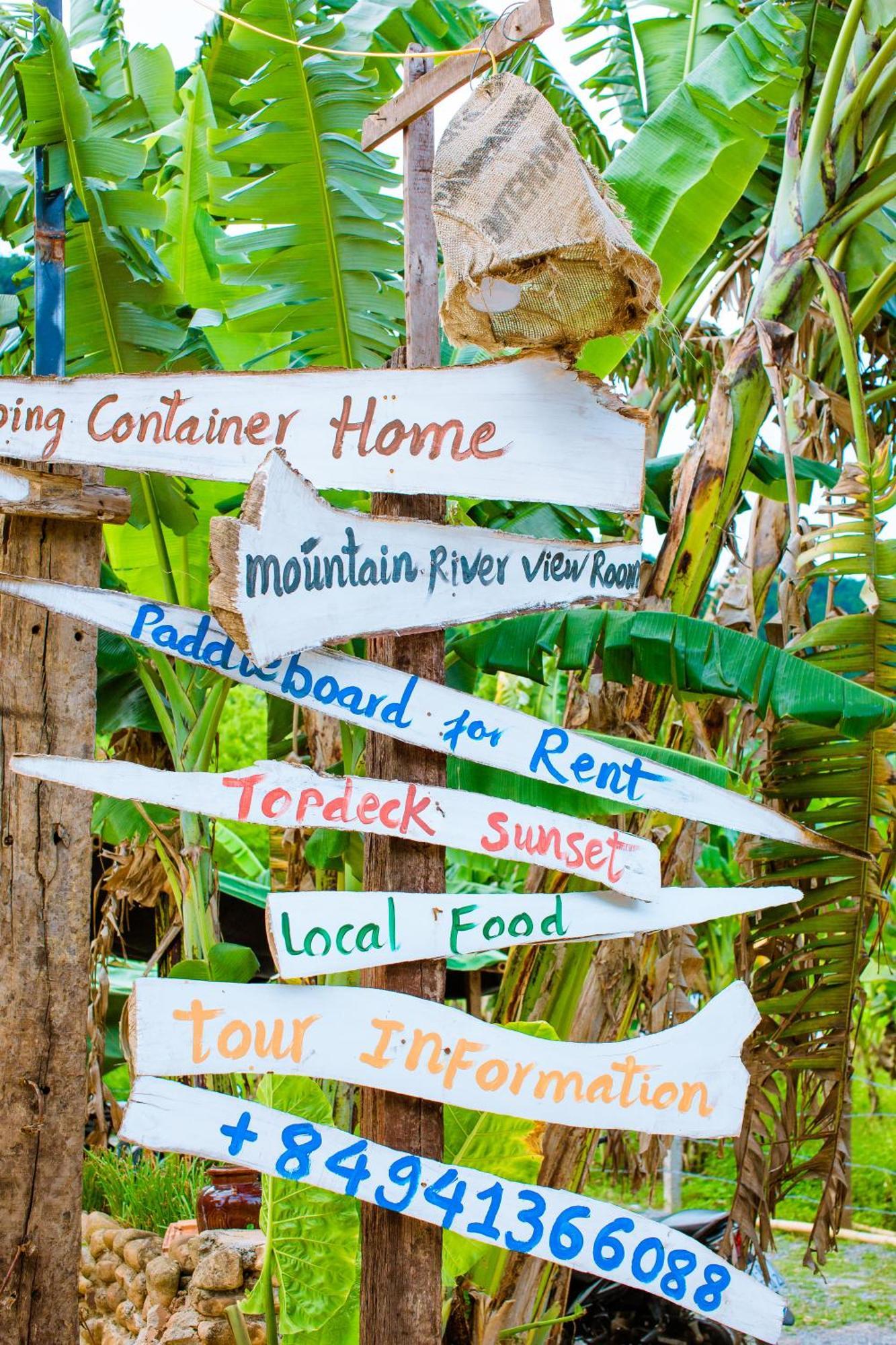 Phong Nha A Little Leaf Homestay 外观 照片