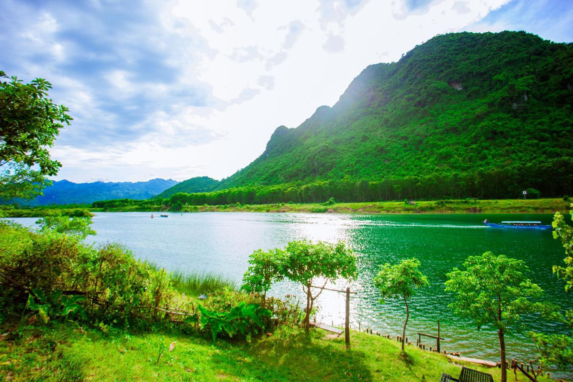 Phong Nha A Little Leaf Homestay 外观 照片