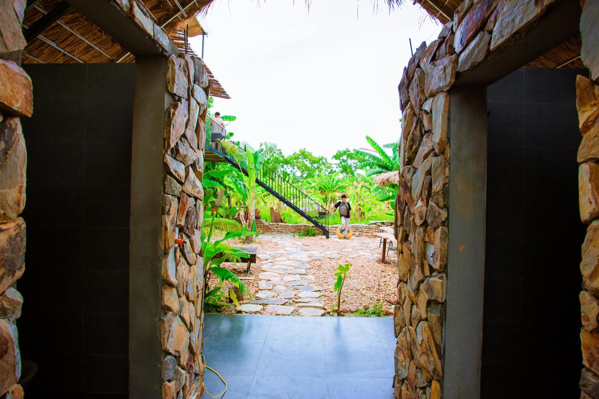 Phong Nha A Little Leaf Homestay 外观 照片