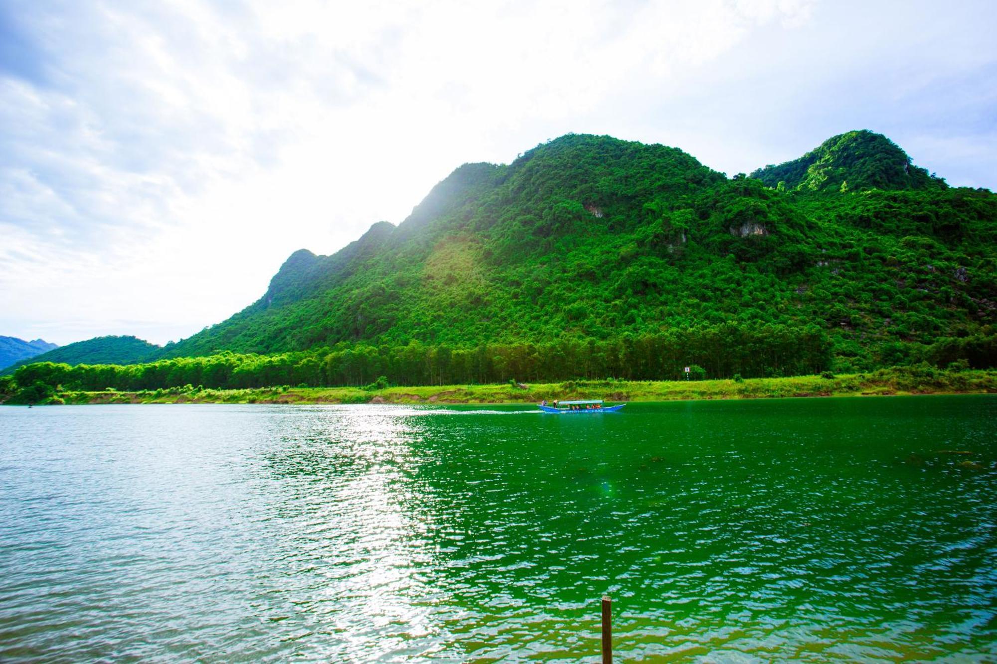 Phong Nha A Little Leaf Homestay 外观 照片