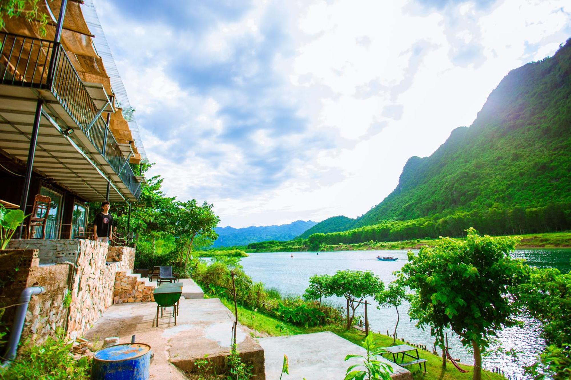 Phong Nha A Little Leaf Homestay 外观 照片