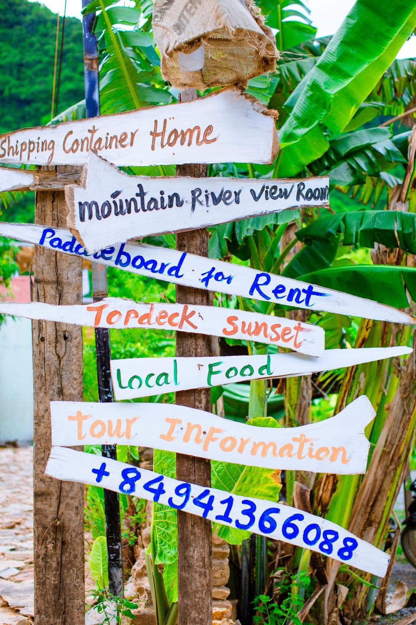Phong Nha A Little Leaf Homestay 外观 照片