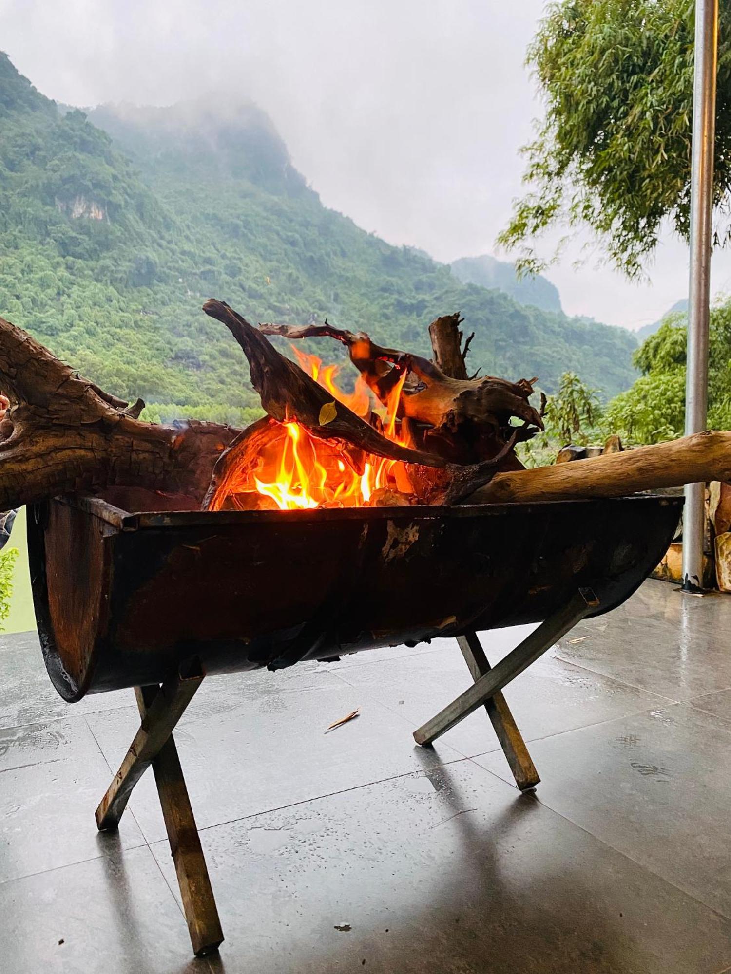 Phong Nha A Little Leaf Homestay 外观 照片