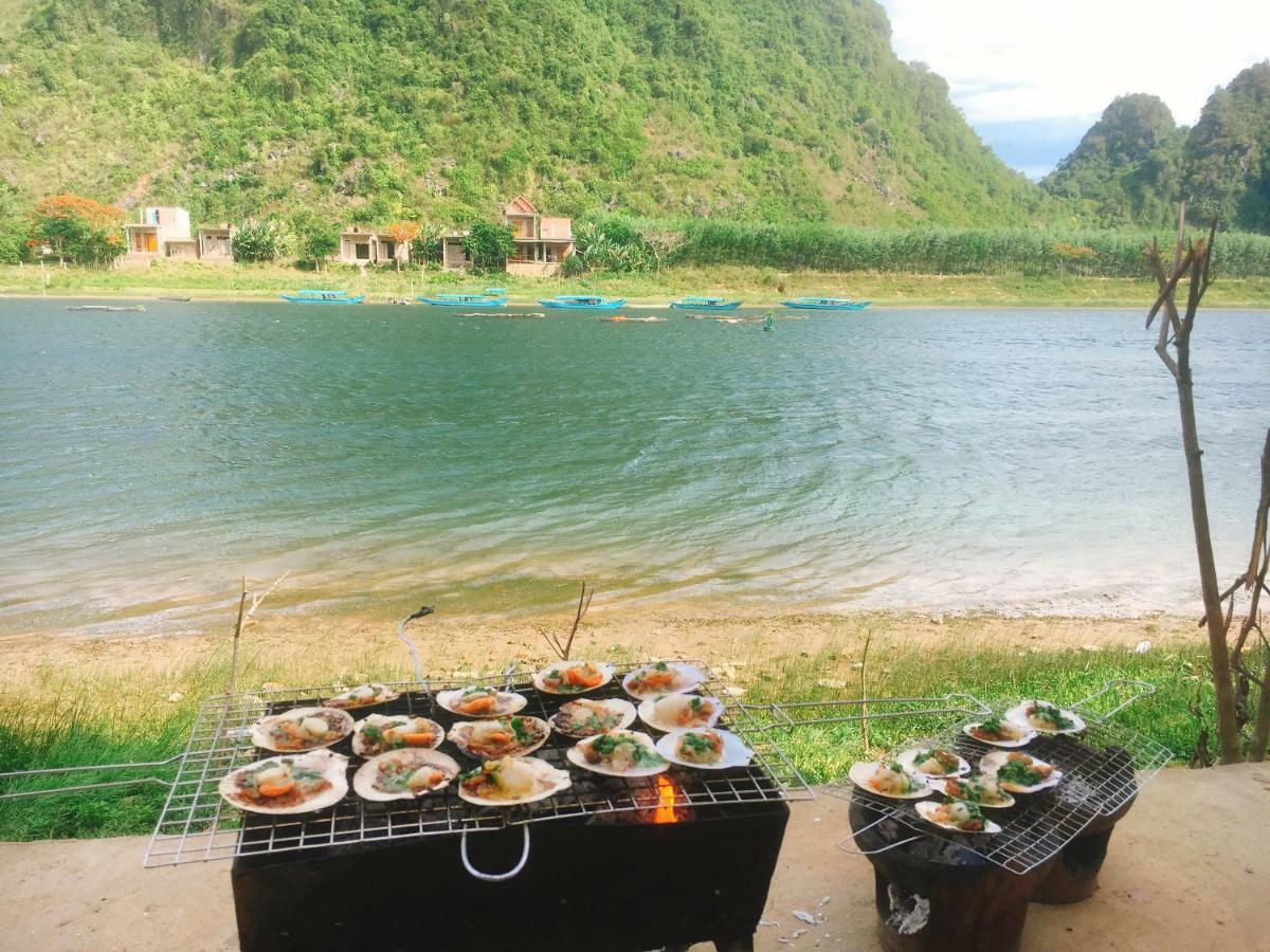 Phong Nha A Little Leaf Homestay 外观 照片